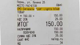 Что должно быть в чеке при продаже в Домовой