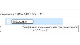 Что нельзя использовать в имени в Домовой