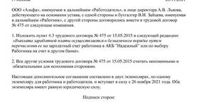 Что входит в состав зарплаты в Домовой