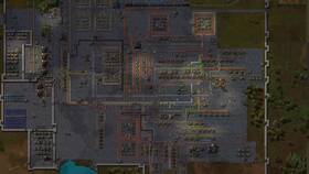 Как открыть карту космоса в Factorio в Домовой