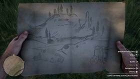 Как открыть Карту Сокровищ в Red Dead Redemption 2 в Домовой