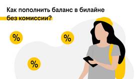 Как перевести деньги с баланса Билайн в Домовой