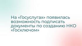 Как подписать заявление на Госуслугах в Домовой
