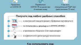 Как получить QR-код сайта в Домовой