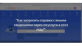 Как получить справку СЗИ ИЛС через Госуслуги в Домовой