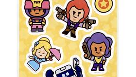 Как получить стикеры в Brawl Stars в Домовой