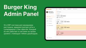 Как узнать номер заказа в Burger King в Домовой