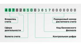 Как выглядят банковские реквизиты счета в Домовой