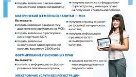 Как заказать справку ПФР через Госуслуги в Домовой