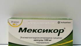 Мексикор: инструкция по применению и показания в Домовой
