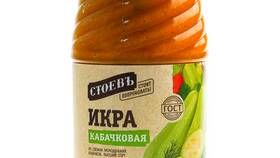 Сколько стоит кабачковая икра в Пятерочке в Домовой