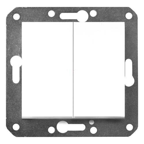 Выключатель двухклавишный Volsten V01-11-V21-M в Домовой