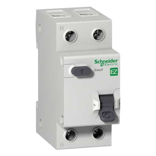 Диф, автомат SCHNEIDER ELECTRIC EASY9 АВДТ 1П+Н 25А 30мА C AC в Домовой