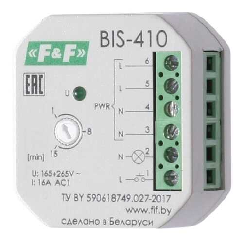 Импульсное реле Евроавтоматика F&F BIS-410 в Домовой