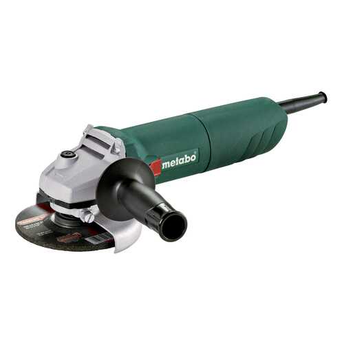 Сетевая угловая шлифовальная машина Metabo W 1100-125 601237000 в Домовой