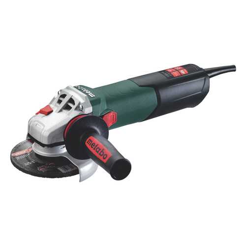 Сетевая угловая шлифовальная машина Metabo WEV 15-125 Quick 600468000 в Домовой