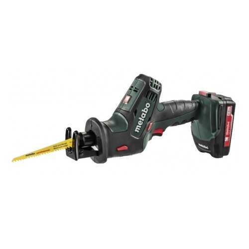 Аккумуляторная ножовка Metabo SSE 18 LTX Compact + 3,5 Ач LiHD + ЗУ ASC T0334 в Домовой