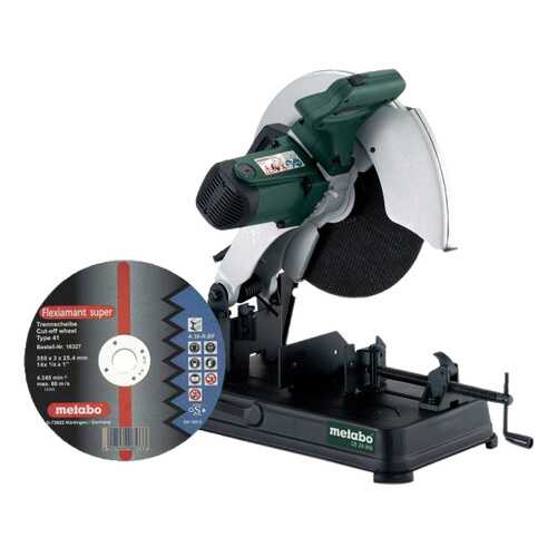 Сетевая монтажная пила Metabo CS 23-355 602335850 в Домовой