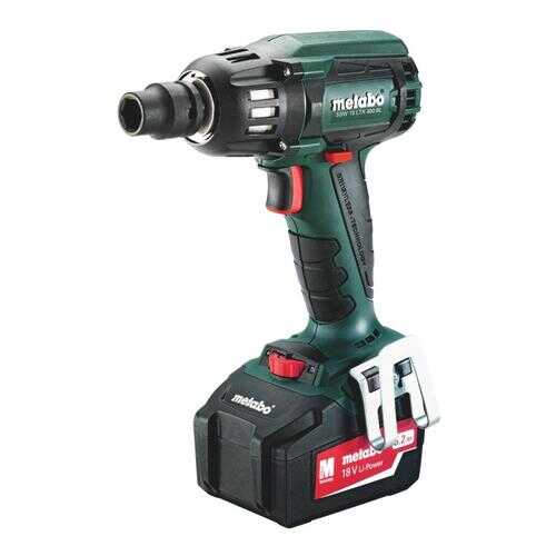 Аккумуляторный гайковерт Metabo SSW 18 LTX 602205890 БЕЗ АККУМУЛЯТОРА И З/У в Домовой