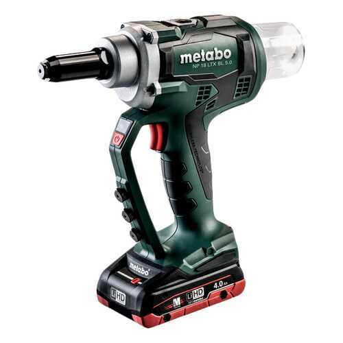 Аккумуляторный заклепочник Metabo NP 18 LTX BL 5,0 619002800 в Домовой