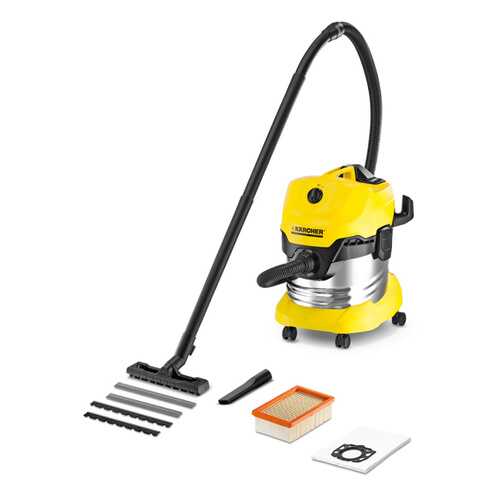 Строительный пылесос Karcher WD 4 Premium 1.348-150.0 в Домовой