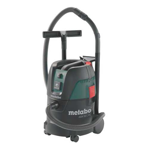 Строительный пылесос Metabo ASA 25 L PC 602014000 Зеленый, черный в Домовой