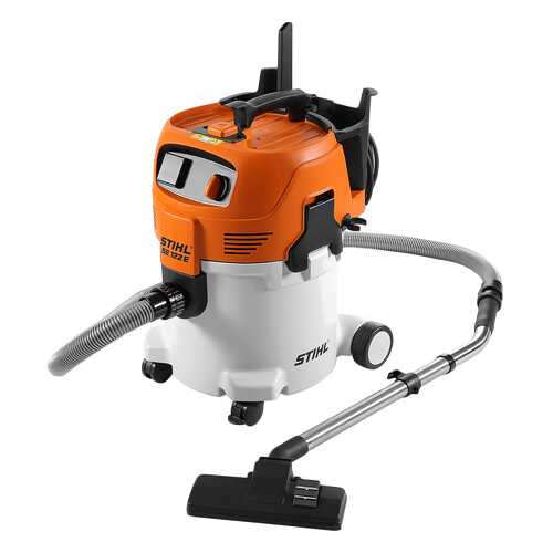 Строительный пылесос STIHL SE 122 E 47740124405 Белый, оранжевый в Домовой