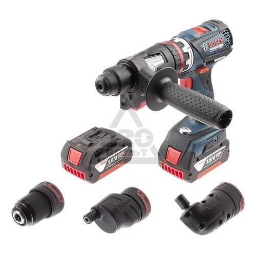 Бесщеточный шуруповерт BOSCH GSR 18V-60 FC Set (06019G7100) в Домовой