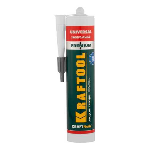 Клей монтажный KRAFTOOL KraftNails Premium KN-601, 310мл в Домовой