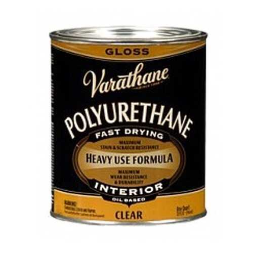 Лак Varathane Interior Oil-Based Polyurethane Полуматовый 3,78л. в Домовой