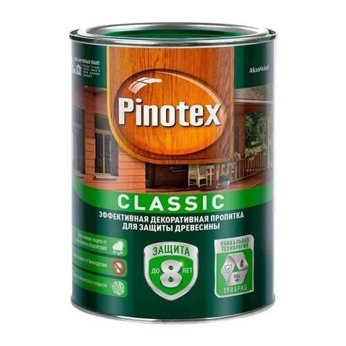 Пропитка для защиты древесины Pinotex Classic Орегон 1л в Домовой