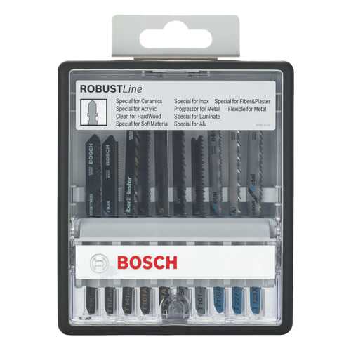 Набор пилок для лобзика Bosch Special T Robust Line 2607010574 в Домовой