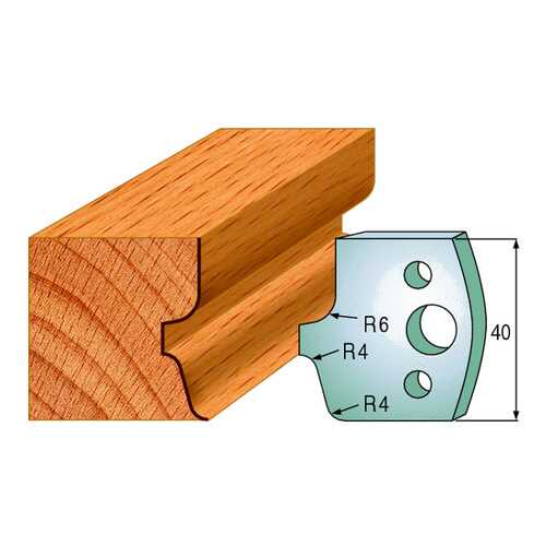 Комплект из 2-х ножей 40x4 SP CMT 690.041 в Домовой