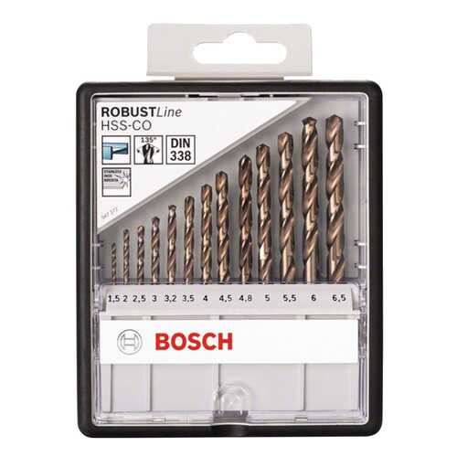 Сверло универсальное Bosch 1,5-6,5мм , ROBUST LINE 2607019926 в Домовой