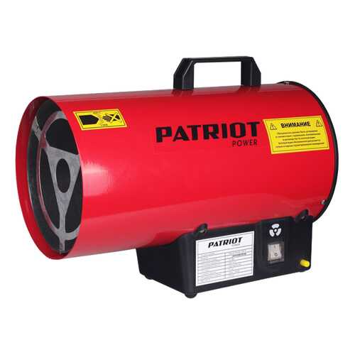 Калорифер газовый Patriot GS 12, 12 кВт, пьезо поджиг, 633445012 в Домовой