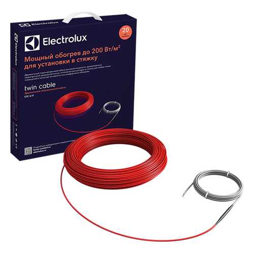 Греющий кабель Electrolux ETC 2-17-200 в Домовой