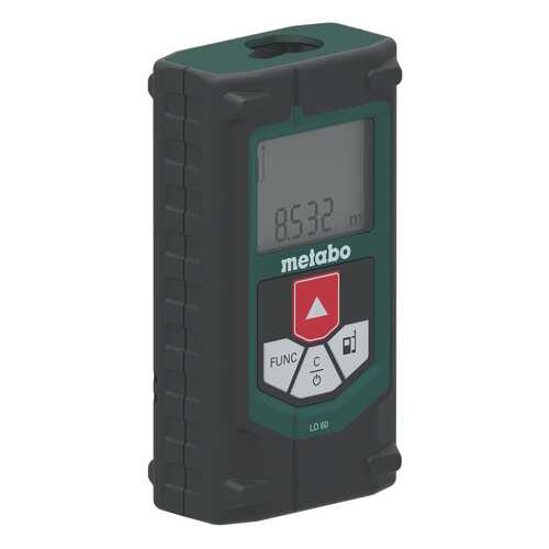 Дальномер лазерный Metabo LD 60 зеленый (606163000) в Домовой