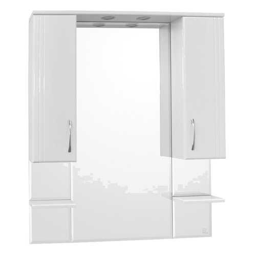 Зеркало-шкаф Style Line Эко Стандарт Энигма 90/С белый в Домовой