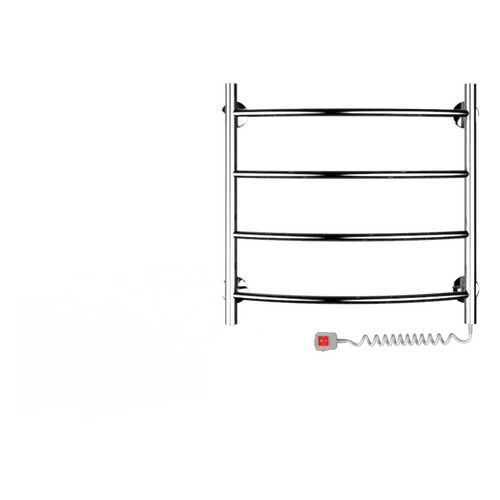 Полотенцесушитель электрический Indigo Arc 50/50, провод справа в Домовой