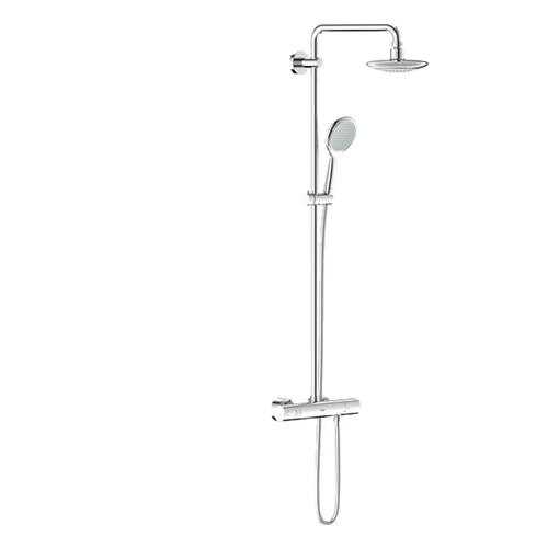 Душевая система с термостатом GROHE Rainshower Solo 27434000 в Домовой