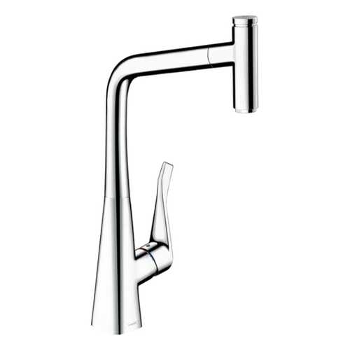 Смеситель для кухонной мойки Hansgrohe Metris Select 14884000 хром в Домовой