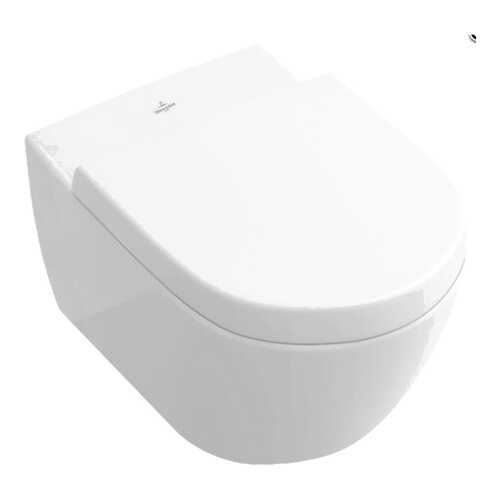 Подвесной унитаз Villeroy & Boch Subway 2,0 5614R001 белый в Домовой