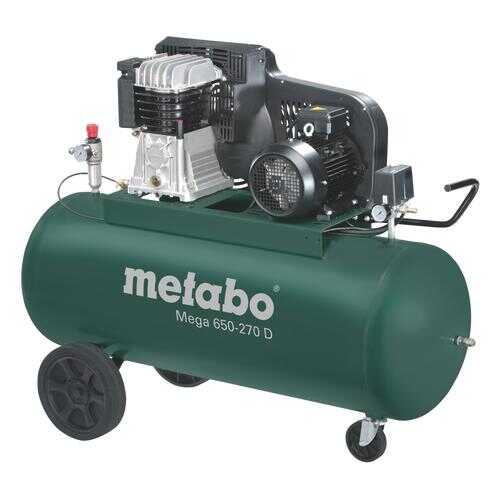 Поршневой компрессор Metabo Mega 650-270 D 601543000 в Домовой