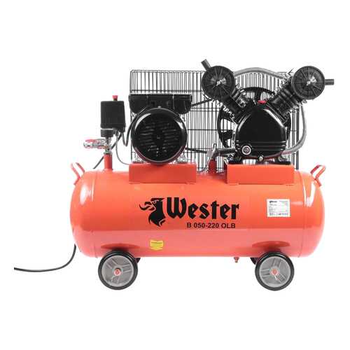 Поршневой компрессор Wester B 050-220 OLB 284331 в Домовой