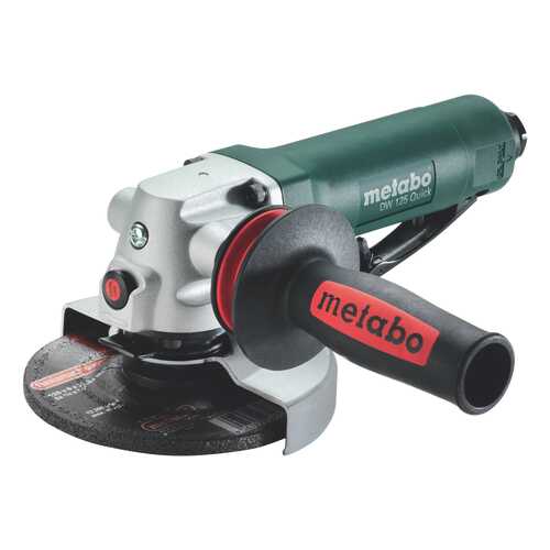 Угловая пневмошлифмашина Metabo DW 125 Quick 601557000 в Домовой