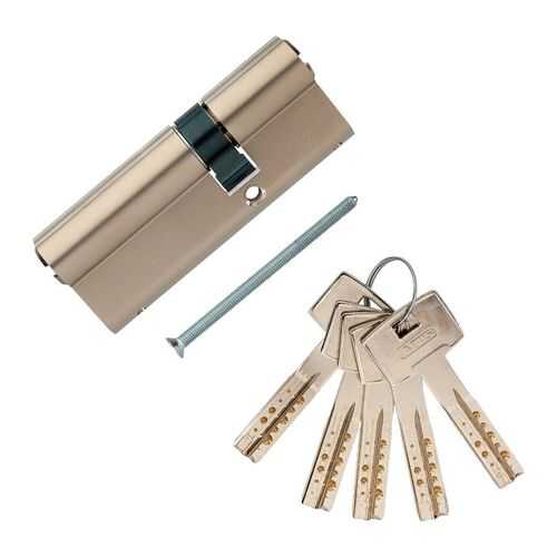Европрофильный цилиндр ABUS M12R410 ключ/ключ 35-50 (85 мм) NI (5 key) в Домовой